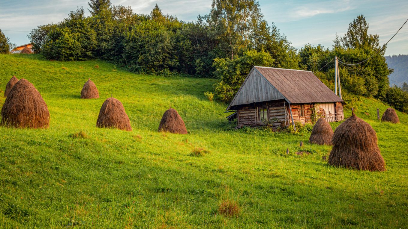 Базы отдыха в деревенском стиле
