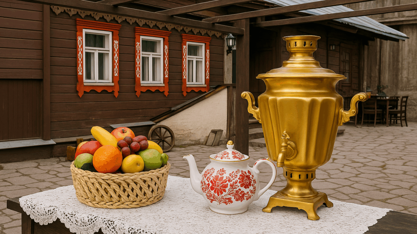 Гостиница в Суздале