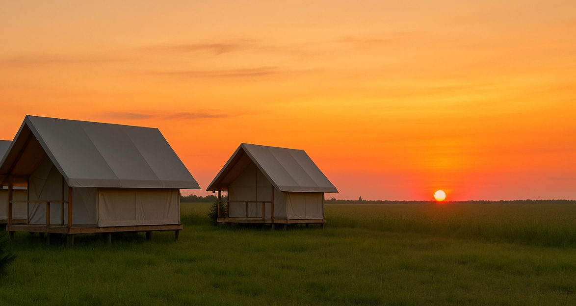 Глэмпинги Оренбурга