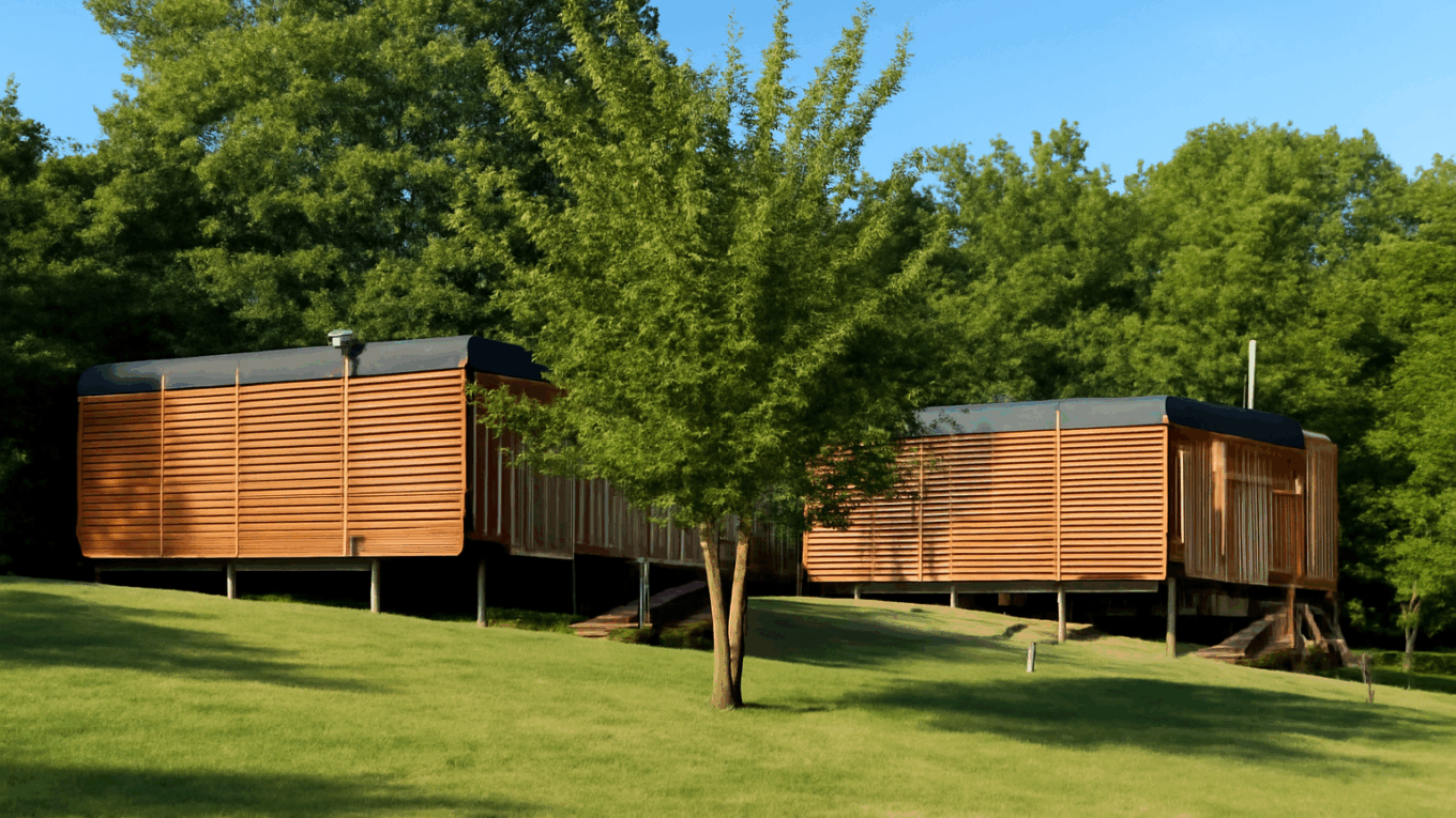 Глэмпинг в Чечне