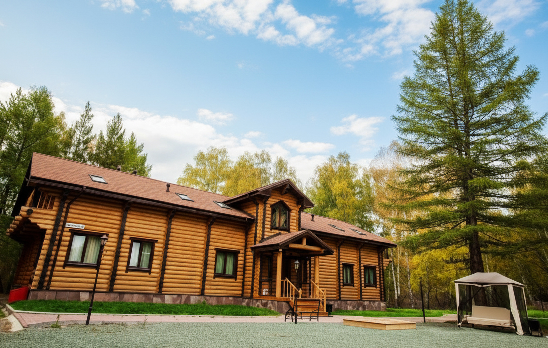 База отдыха под Магнитогорском